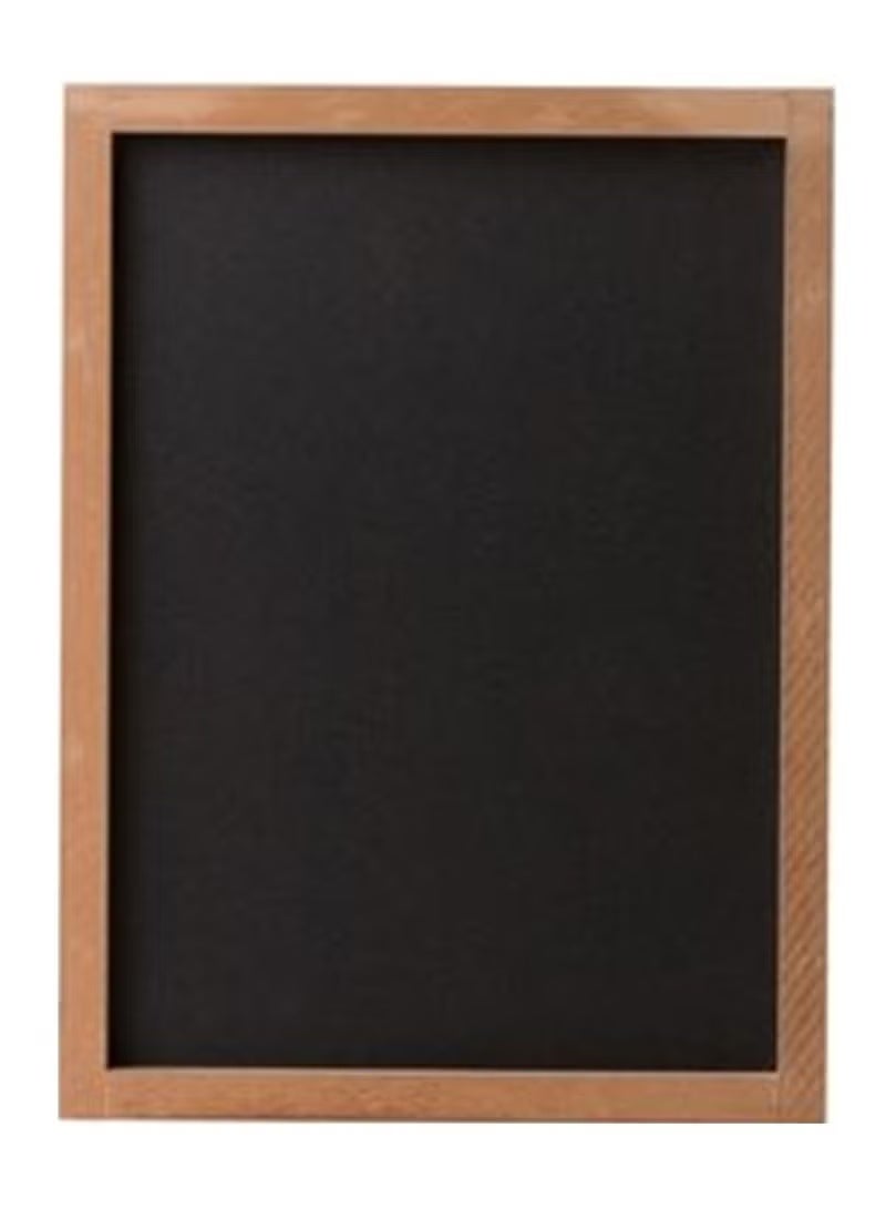 1-Piece A3 Size Black Chalk Board 30X40cm